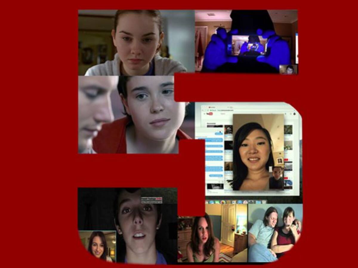 Top 5 de películas sobre peligro en la web