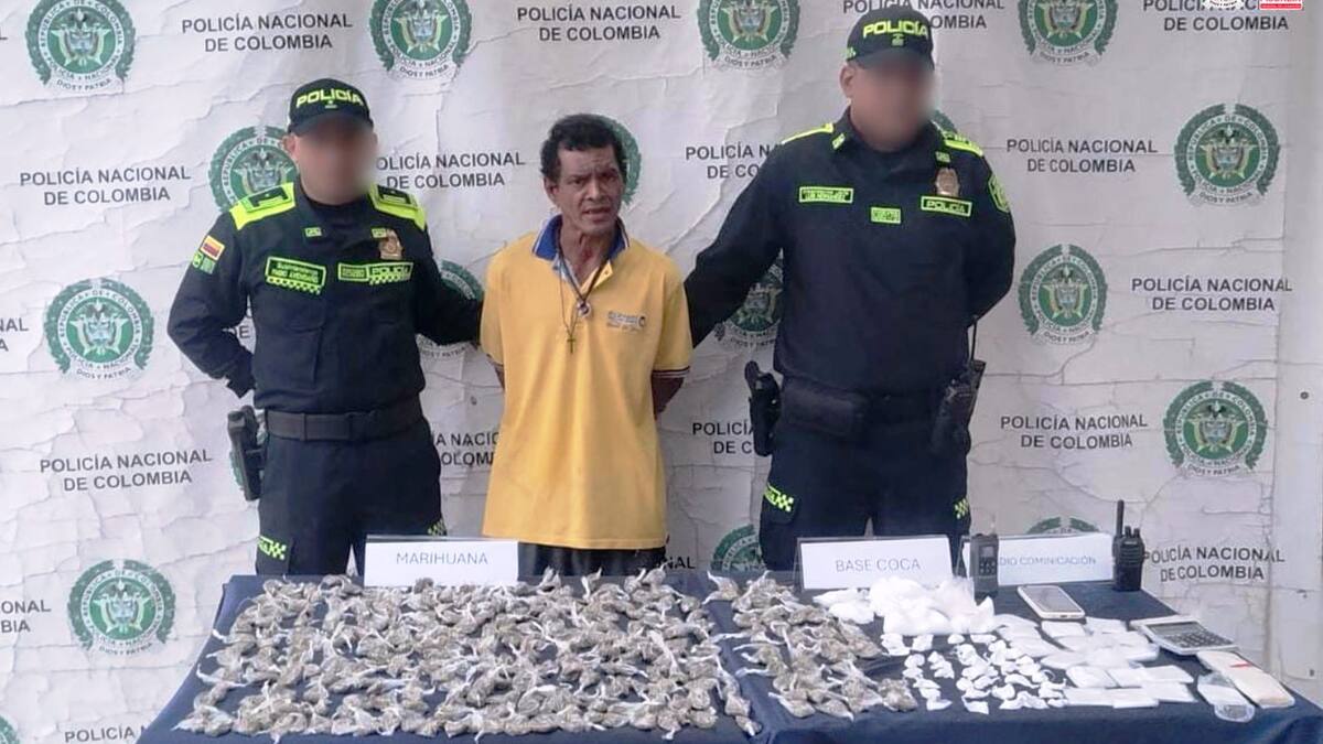 Cárcel para hombres presuntamente comprometidos con el expendio de estupefacientes en Bolívar