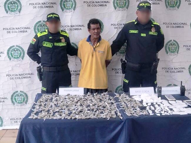 Cárcel para hombres presuntamente comprometidos con el expendio de estupefacientes en Bolívar