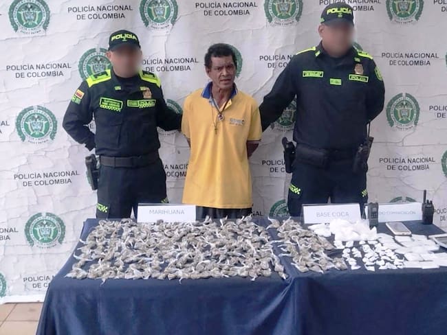 Cárcel para hombres presuntamente comprometidos con el expendio de estupefacientes en Bolívar