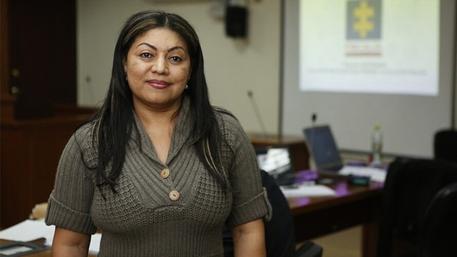 Oneida Pinto. Foto: Colprensa