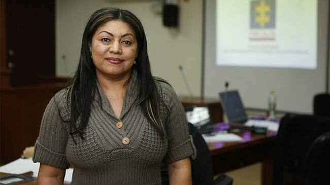 Oneida Pinto. Foto: Colprensa