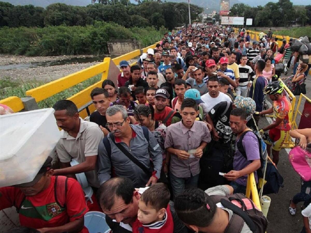 Cancillería se reunió con la alcaldesa de Cubará por crisis migratoria