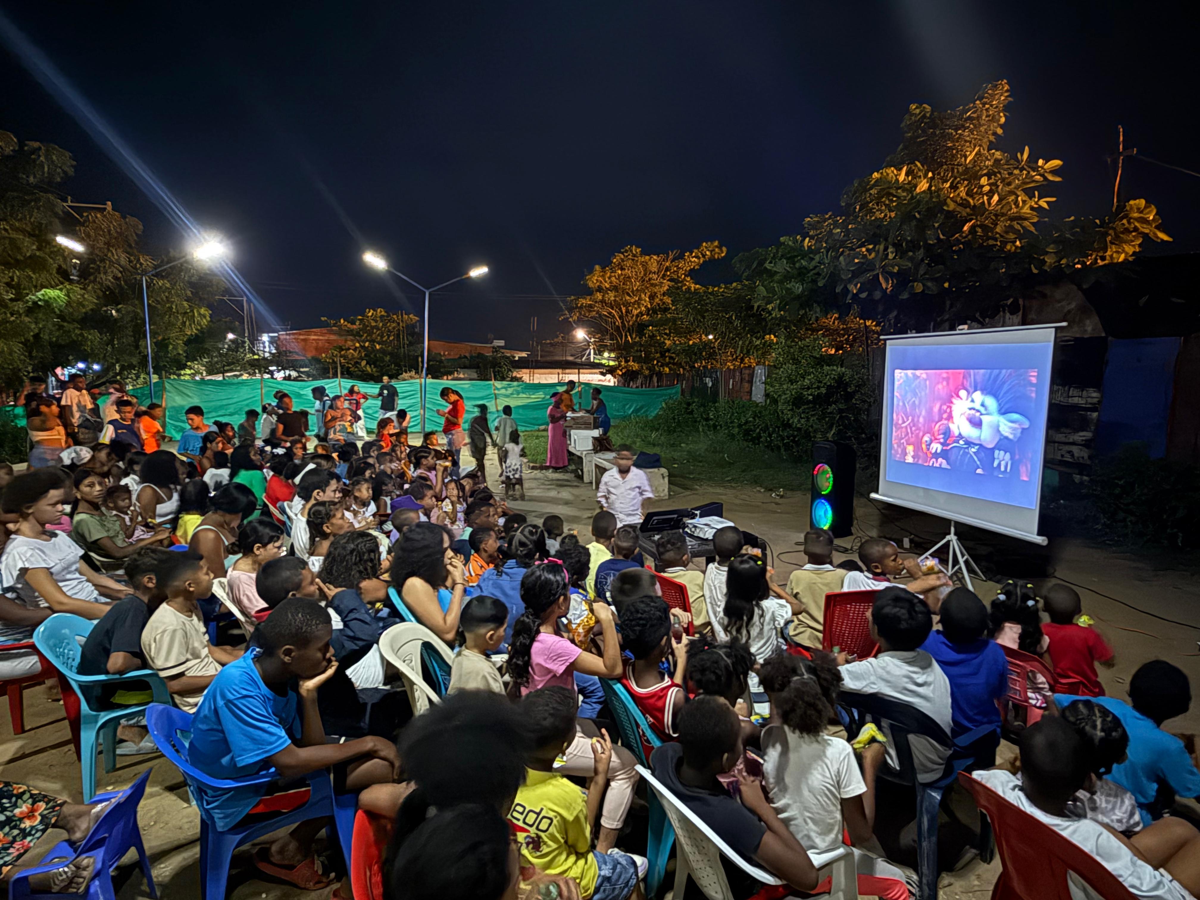 Proyecto "Cine al Parque"