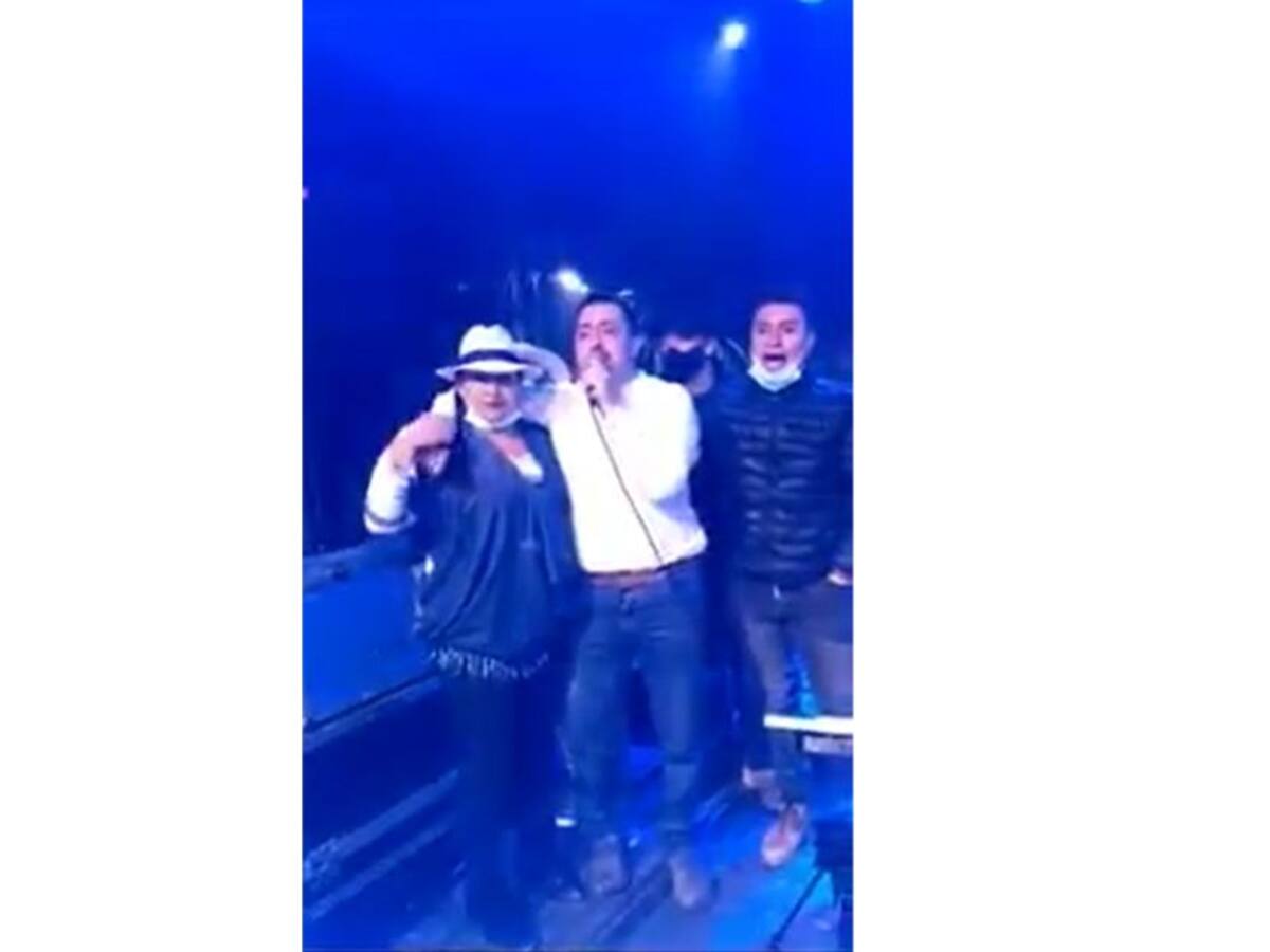 El bochornoso incidente del alcalde de Chachagüi