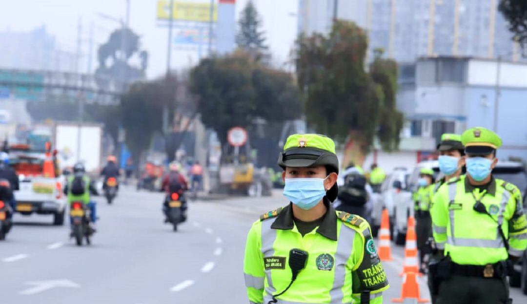Seguridad en Puente Festivo