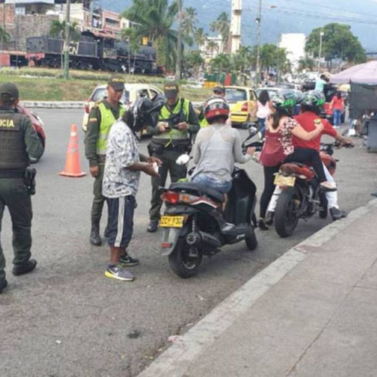 Más de 4000 mil comparendos y 9 capturados en Pereira durante la cuarentena