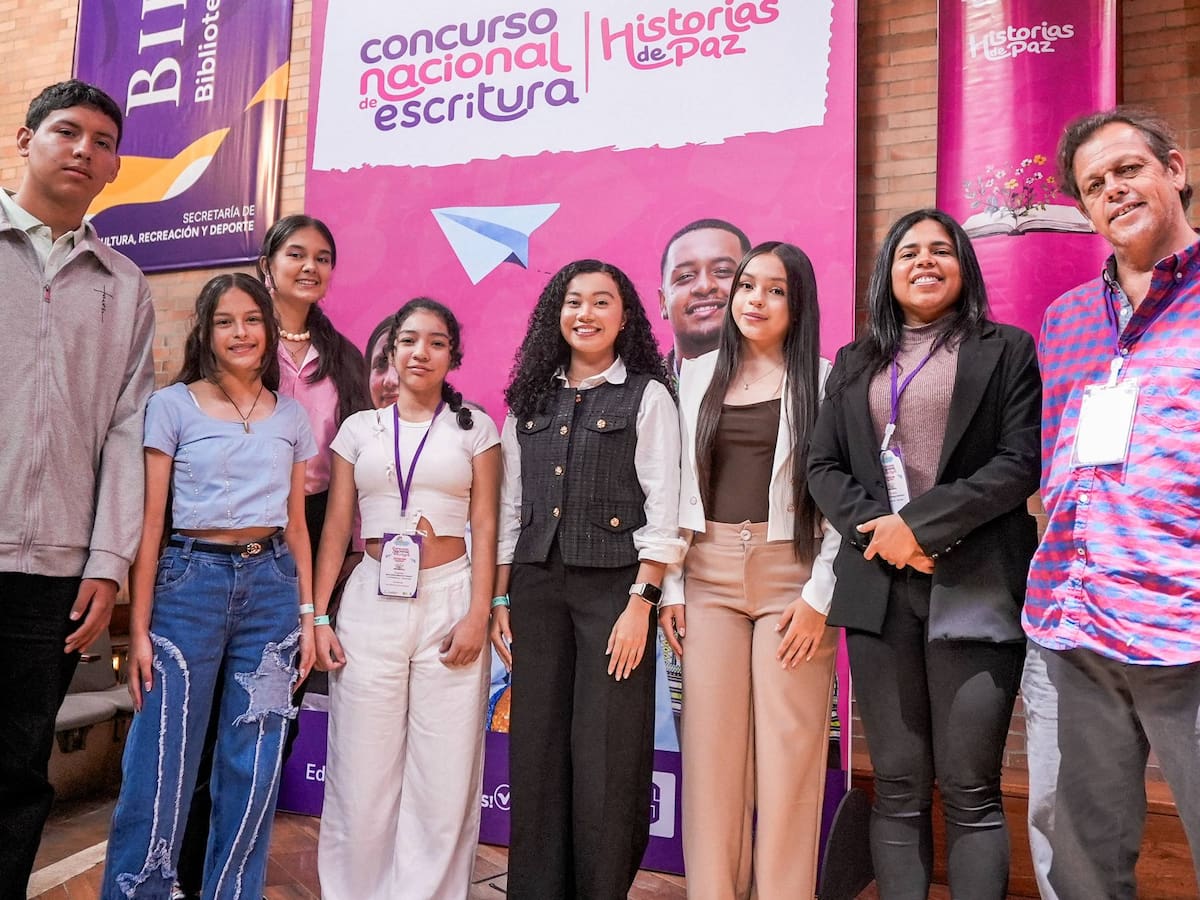 Ocho escritores de Santander fueron premiados en el Concurso Nacional de Escritura