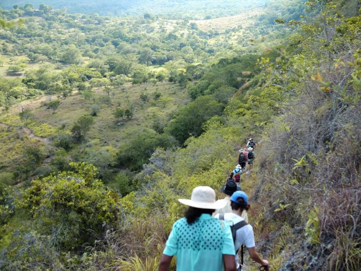 Cambiaron el trazado de un camino ancestral en Barichara