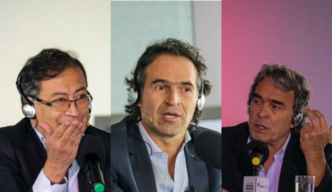 Candidatos presidenciales
