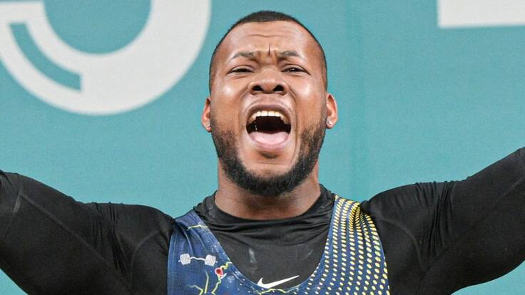 Luis Arrieta, entrenador de la Federación de Levantamiento de Pesas