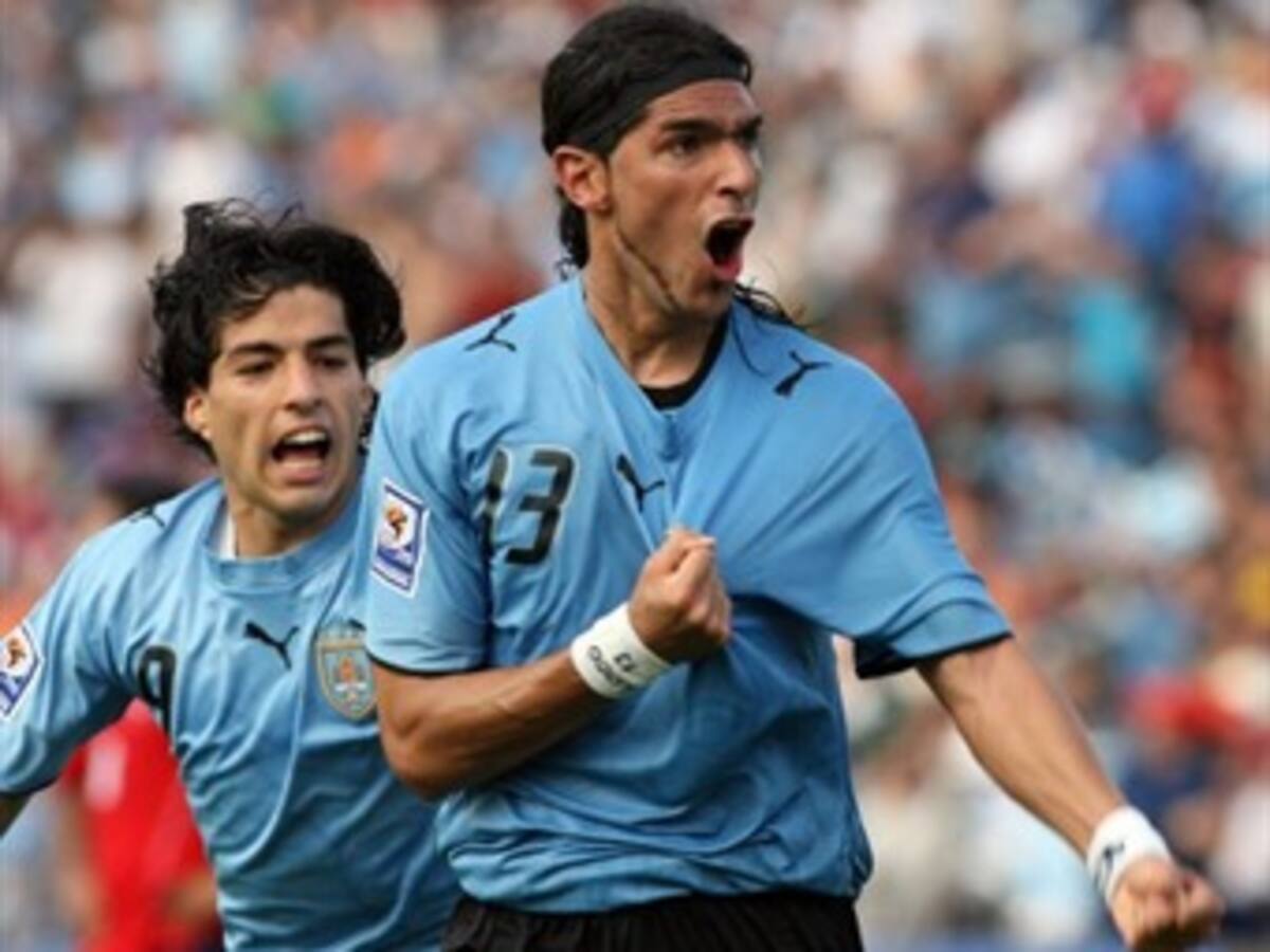 MUNDIAL/ 'La gente cree en nosotros y eso es vitamina pura': Sebastián Abreu