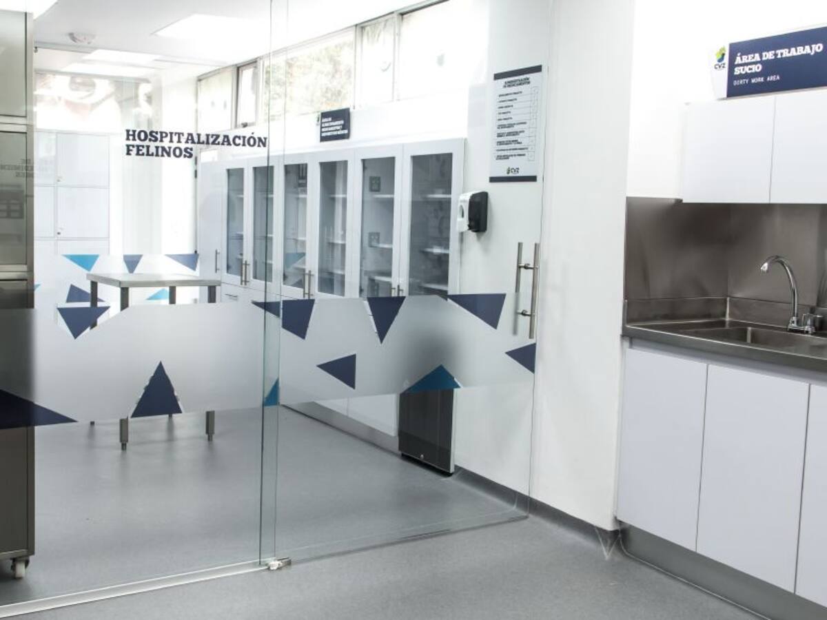 El centro de veterinaria y zootecnia CES, inaugura área de hospitalización