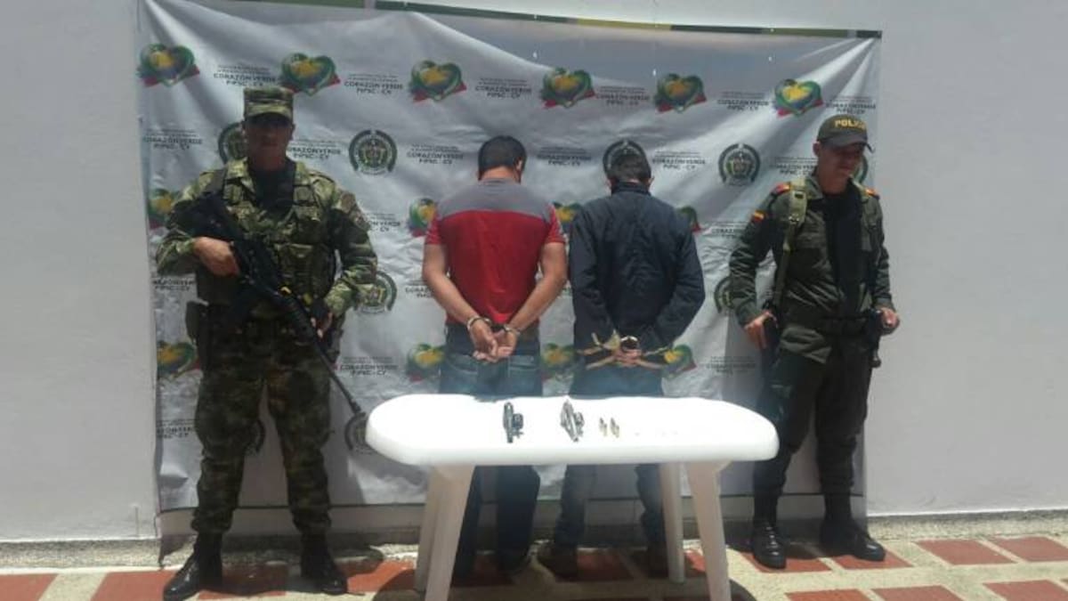 Capturan tres extorsionistas que delinquían identificándose como guerrilleros del ELN en Boyacá