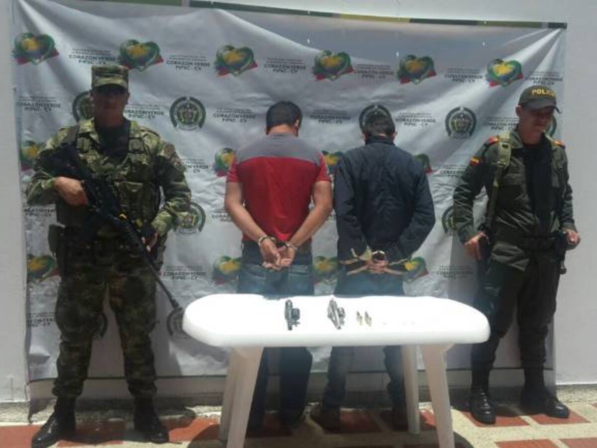 Capturan tres extorsionistas que delinquían identificándose como guerrilleros del ELN en Boyacá
