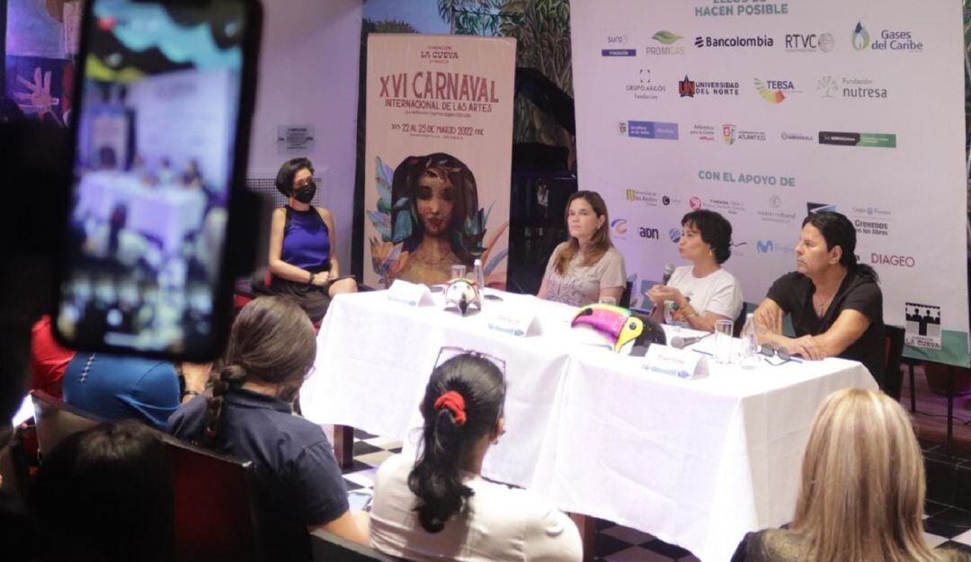 Lanzamiento del Carnaval Internacional de las Artes 