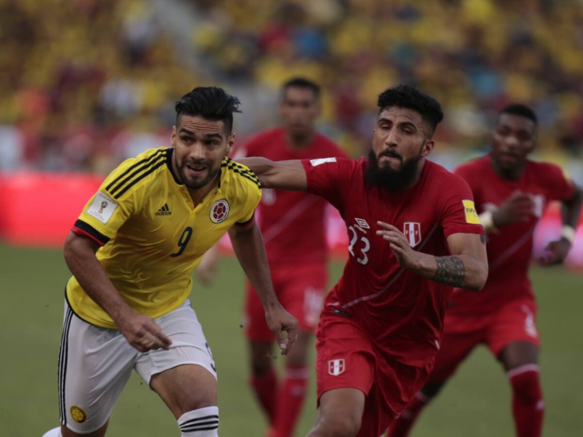 Perú, posible rival de la Selección Colombia en marzo