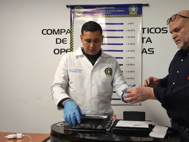 EFE/ Policía Colombia SÓLO USO EDITORIAL/SÓLO DISPONIBLE PARA ILUSTRAR LA NOTICIA QUE ACOMPAÑA (CRÉDITO OBLIGATORIO) MÁXIMA CALIDAD DISPONIBLE
