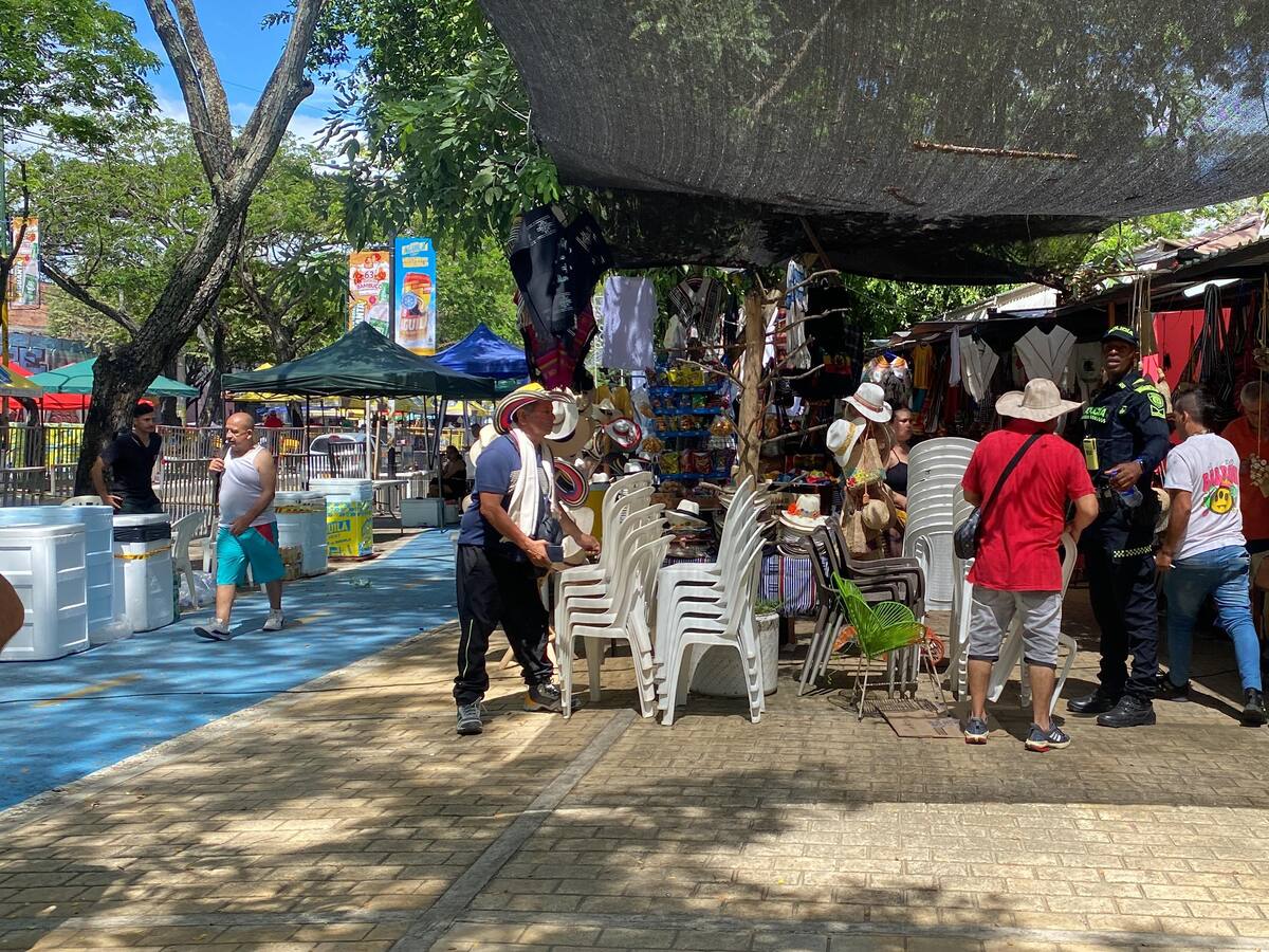 112 sillas y 286 frascos de espuma fueron decomisados en el desfile Popular señorita Neiva