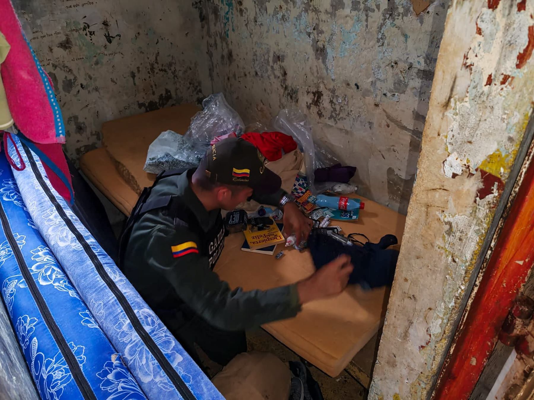 Operativos Cárcel de Ibagué