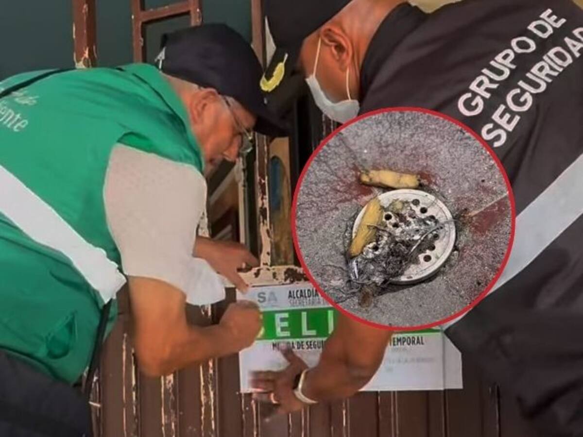 Tres hoteles del centro de Bucaramanga fueron sellados por malas condiciones higiénico sanitarias