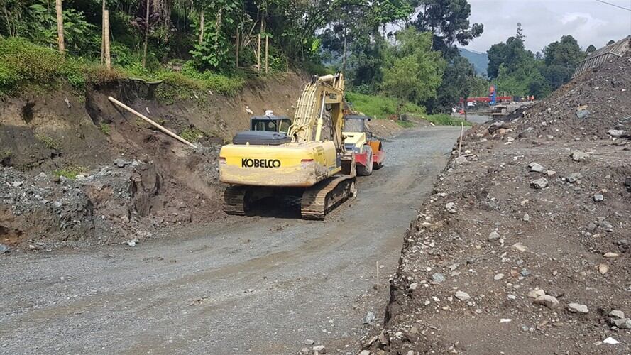 La restricción se dará a la altura del puente de la libertad en jurisdicción de la capital caldense. Foto: Adrián Rodríguez (W Radio)