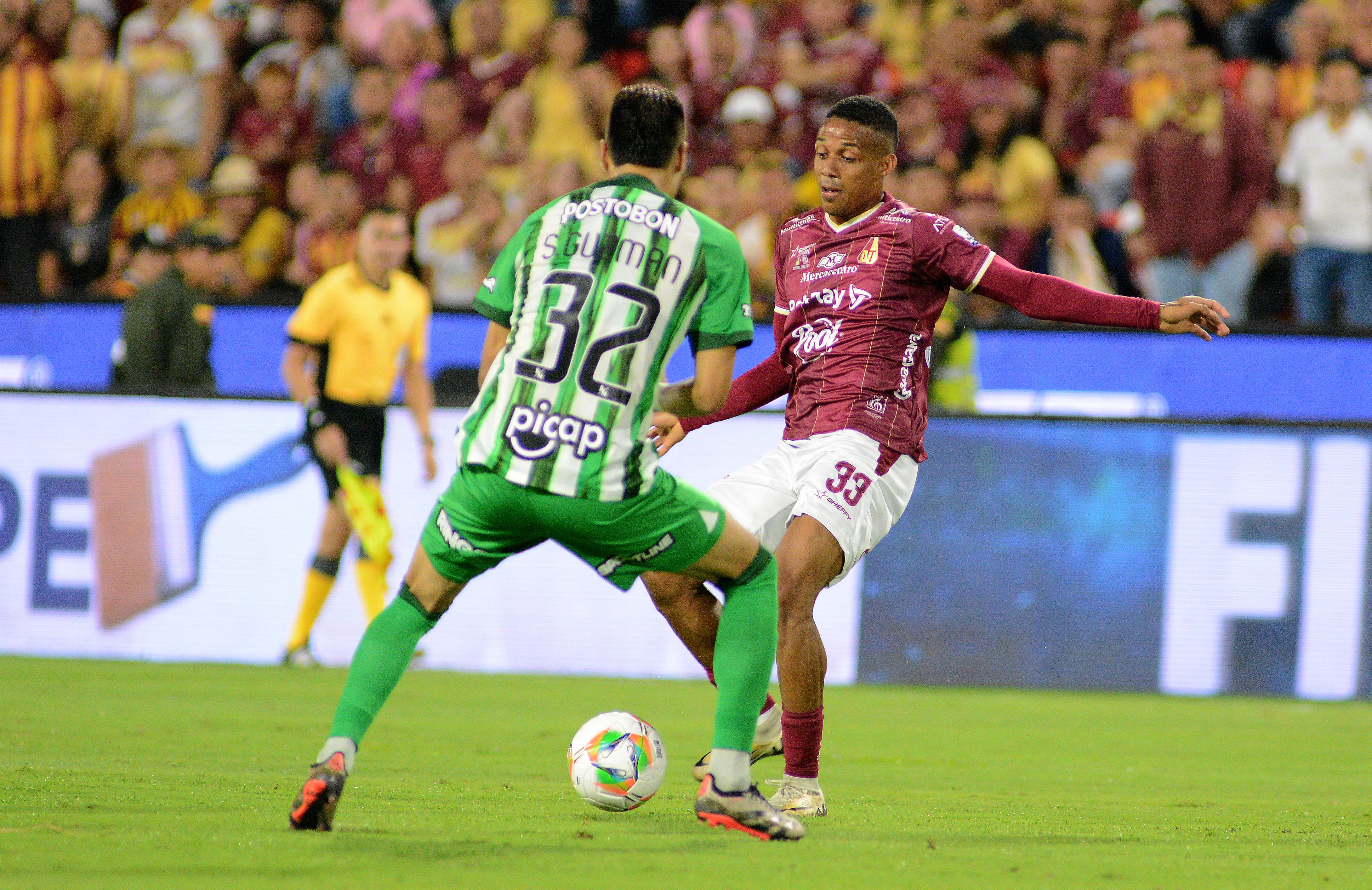 Final de la Liga entre Atlético Nacional y Deportes Tolima / Colprensa