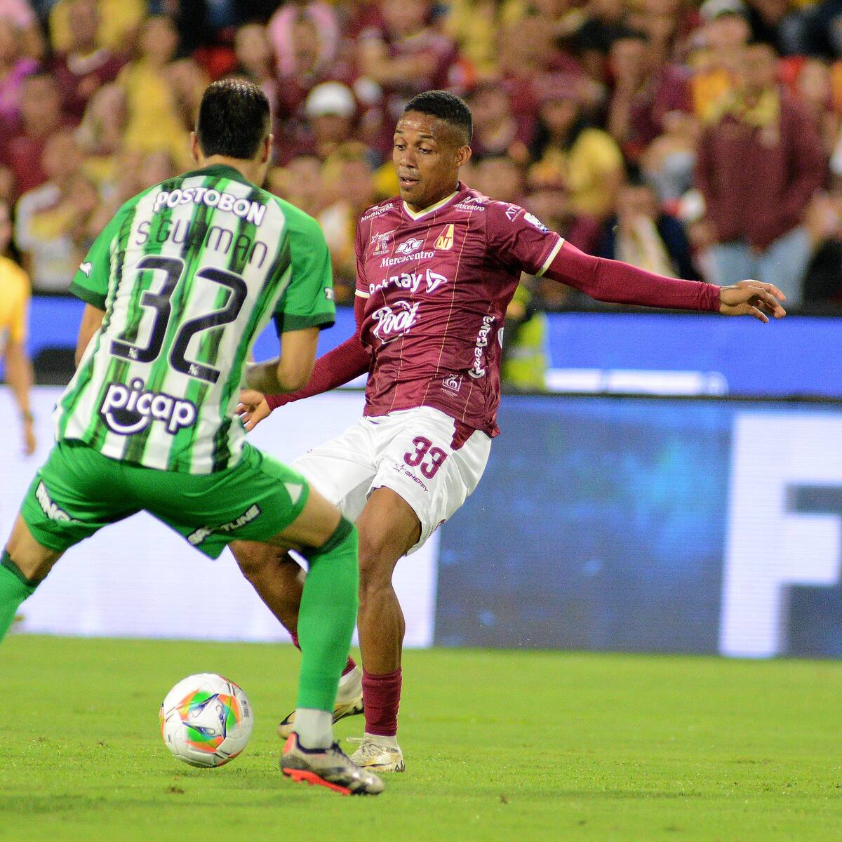 🔴EN VIVO | Nacional Vs Tolima: siga el partidazo de final vuelta Liga Colombiana 2024-II