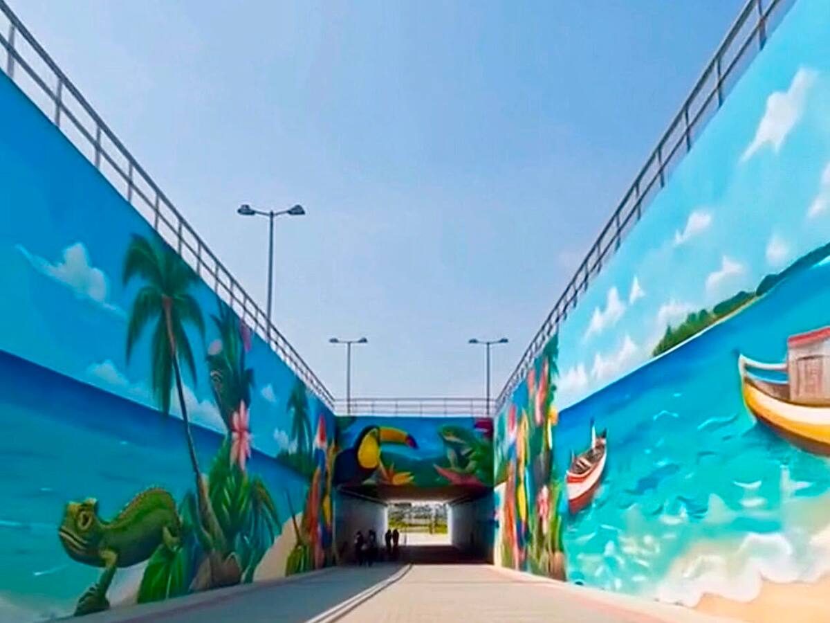 Más de 16 mil familias se beneficiarán con túnel peatonal en la Circunvalar de Barranquilla