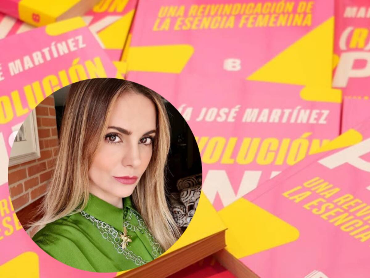 Las mujeres no estamos locas: María José Martínez y su libro sobre empoderamiento (R)evolución PINK