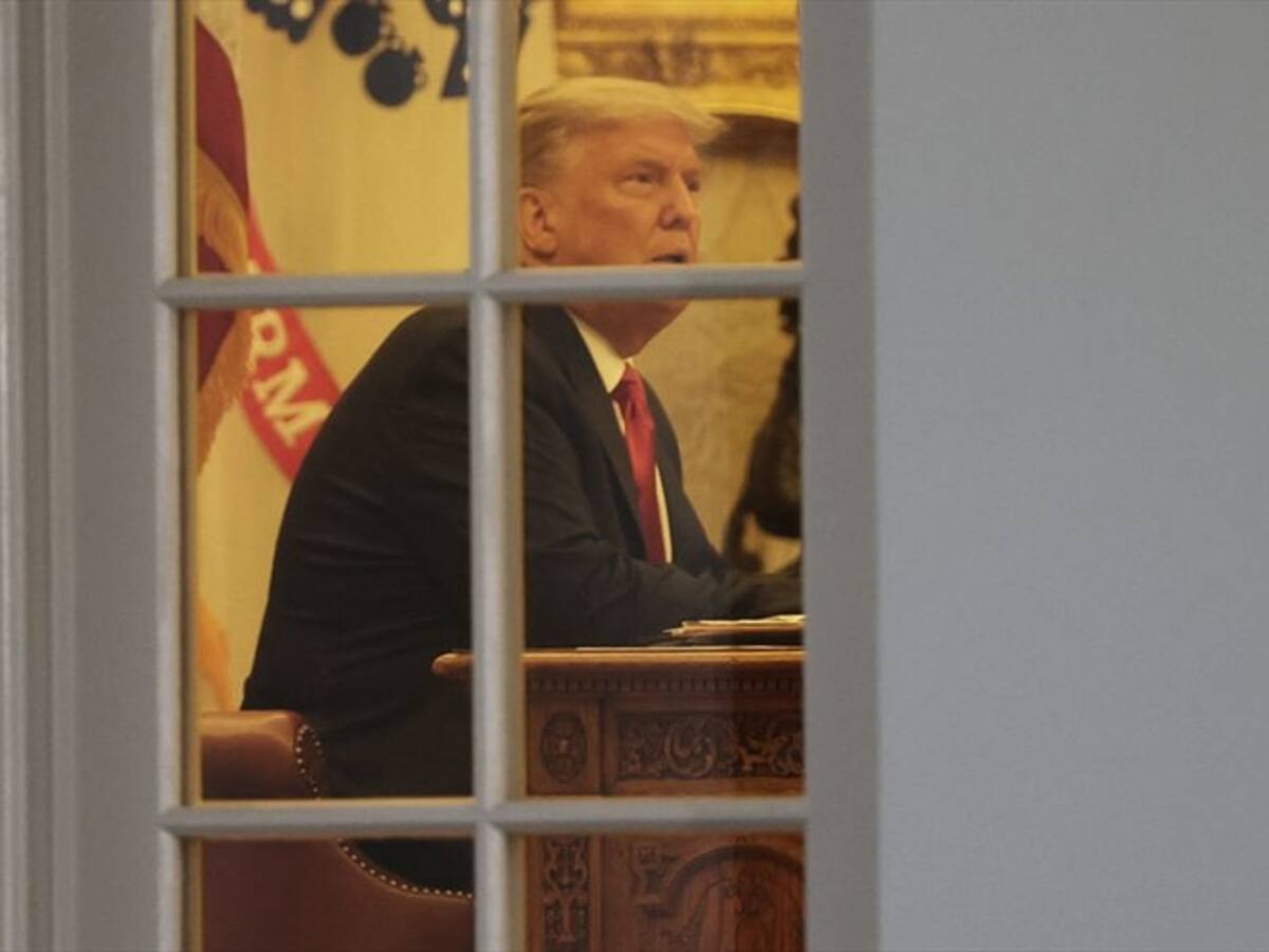 ¿Qué pasa si Trump se rehúsa salir de la Casa Blanca el 20 de enero?