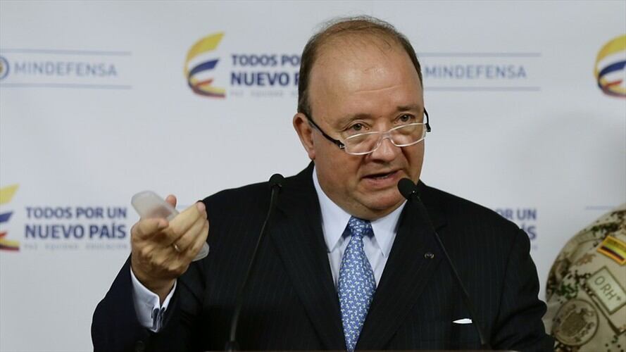 Luis Carlos Villegas aseguró que se planteó la necesidad de crear una Subcomisión para mantener el diálogo con las Fuerzas Militares y de Policía. Foto: Colprensa