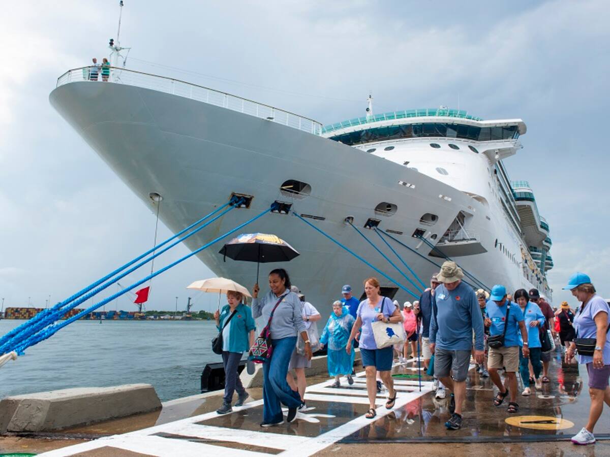 Cartagena recibirá más de 400 mil visitantes en temporada de cruceros 2024-2025