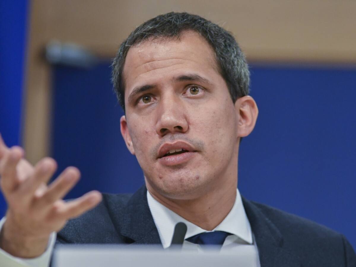“En Davos encontré comida”: Guaidó de La Luciérnaga