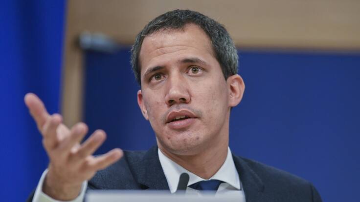 “En Davos encontré comida”: Guaidó de La Luciérnaga
