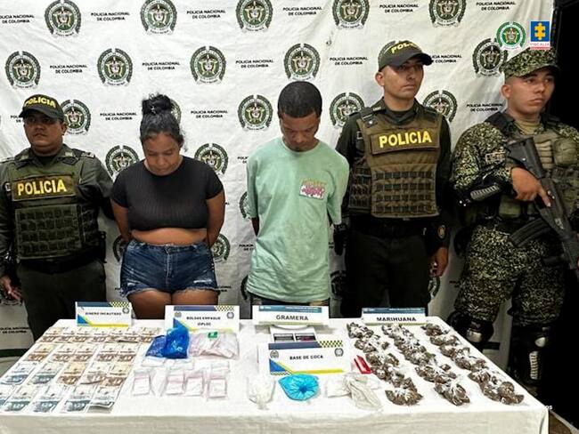 Judicializadas tres personas en Cartagena por presunta comercialización de estupefacientes