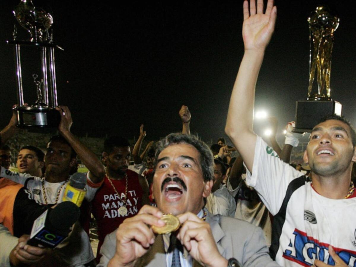 En imágenes: la carrera deportiva de Jorge Luis Pinto
