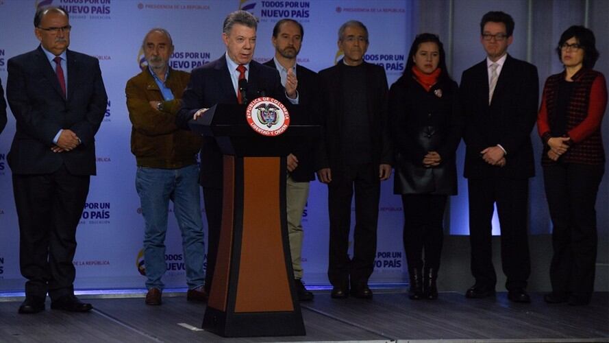 Comisión de la Verdad. Foto: Presidencia