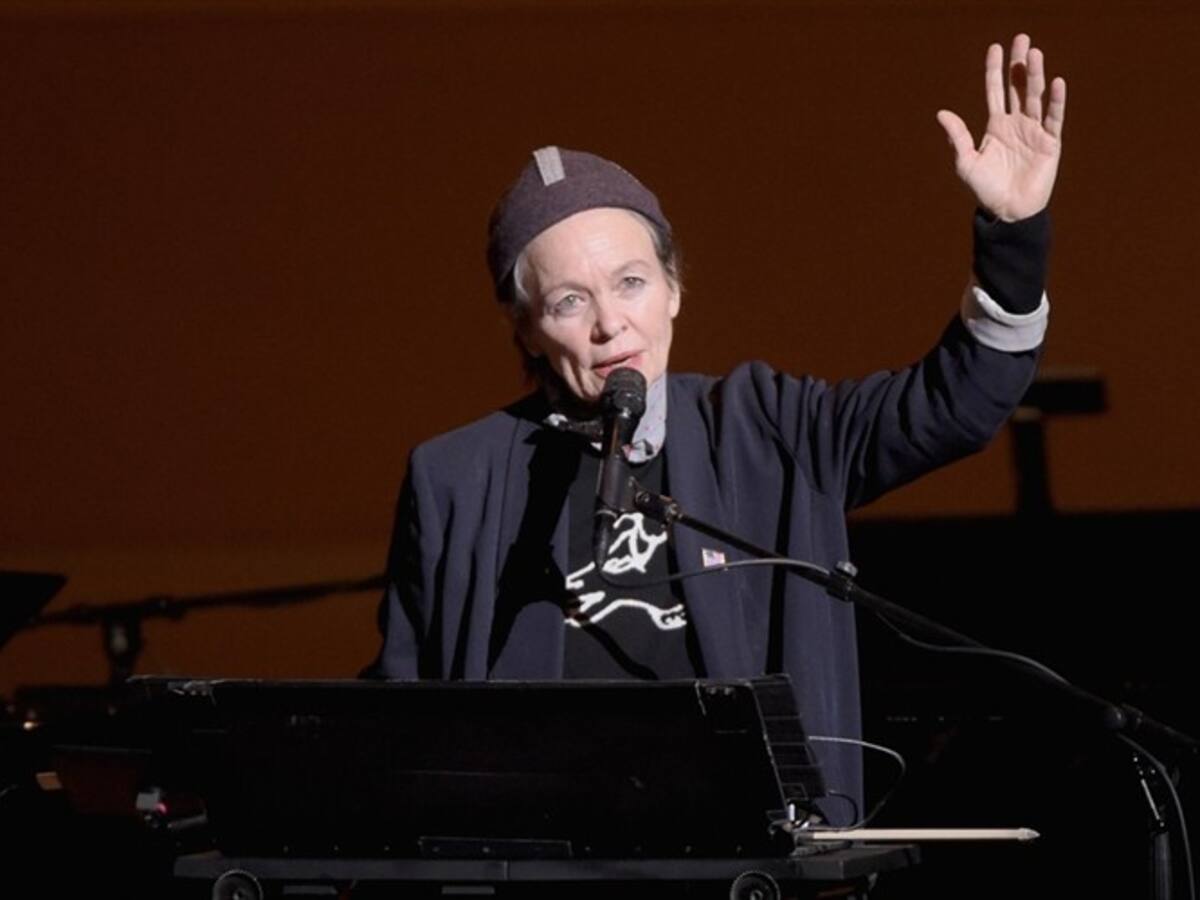 Laurie Anderson explica sus nuevos dos proyectos artísticos que presentará en Madrid