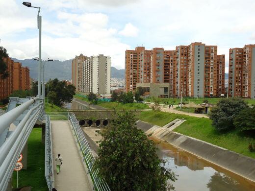 Canal de San Francisco Localidad de Teusaquillo