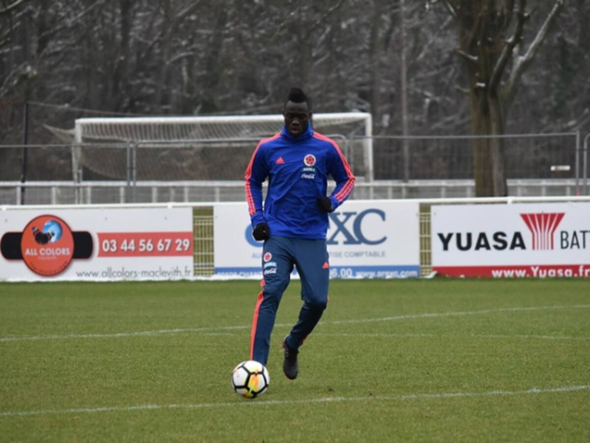 Cuando crecemos en confianza, la Selección crece: Dávinson Sánchez