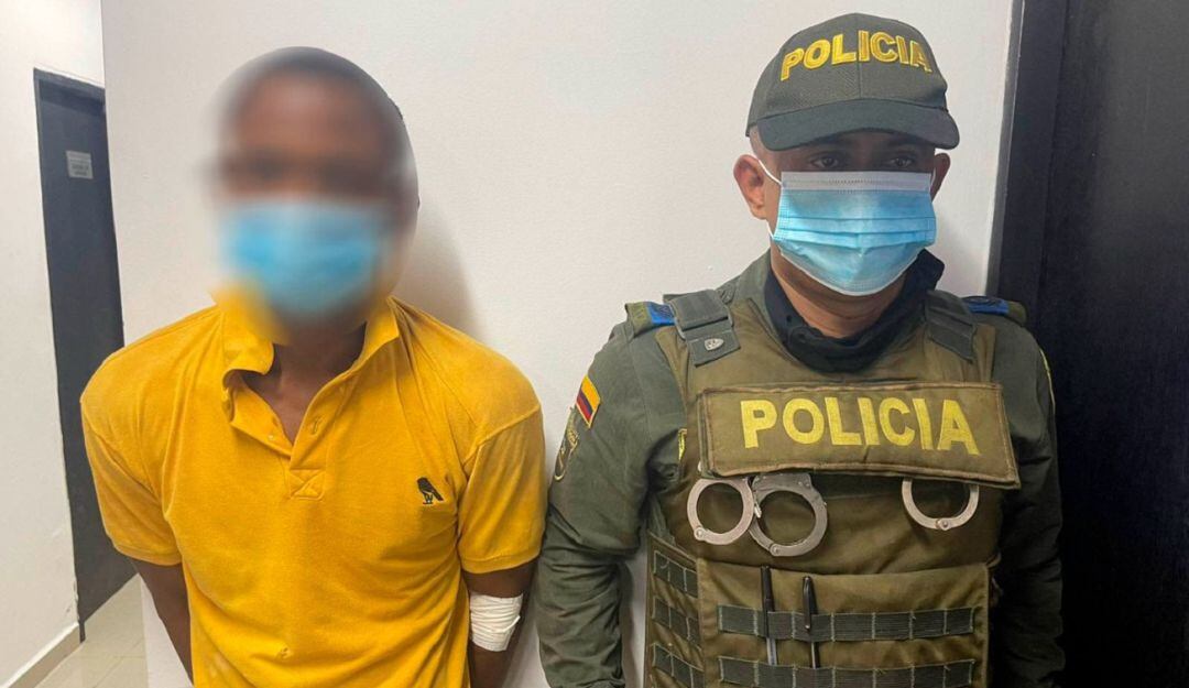 El hecho que casi termina en tragedia ocurrió en el corregimiento de Pasacaballos, zona rural de Cartagena