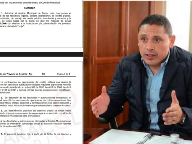 Alejandro Fúneme / Alcalde de Tunja