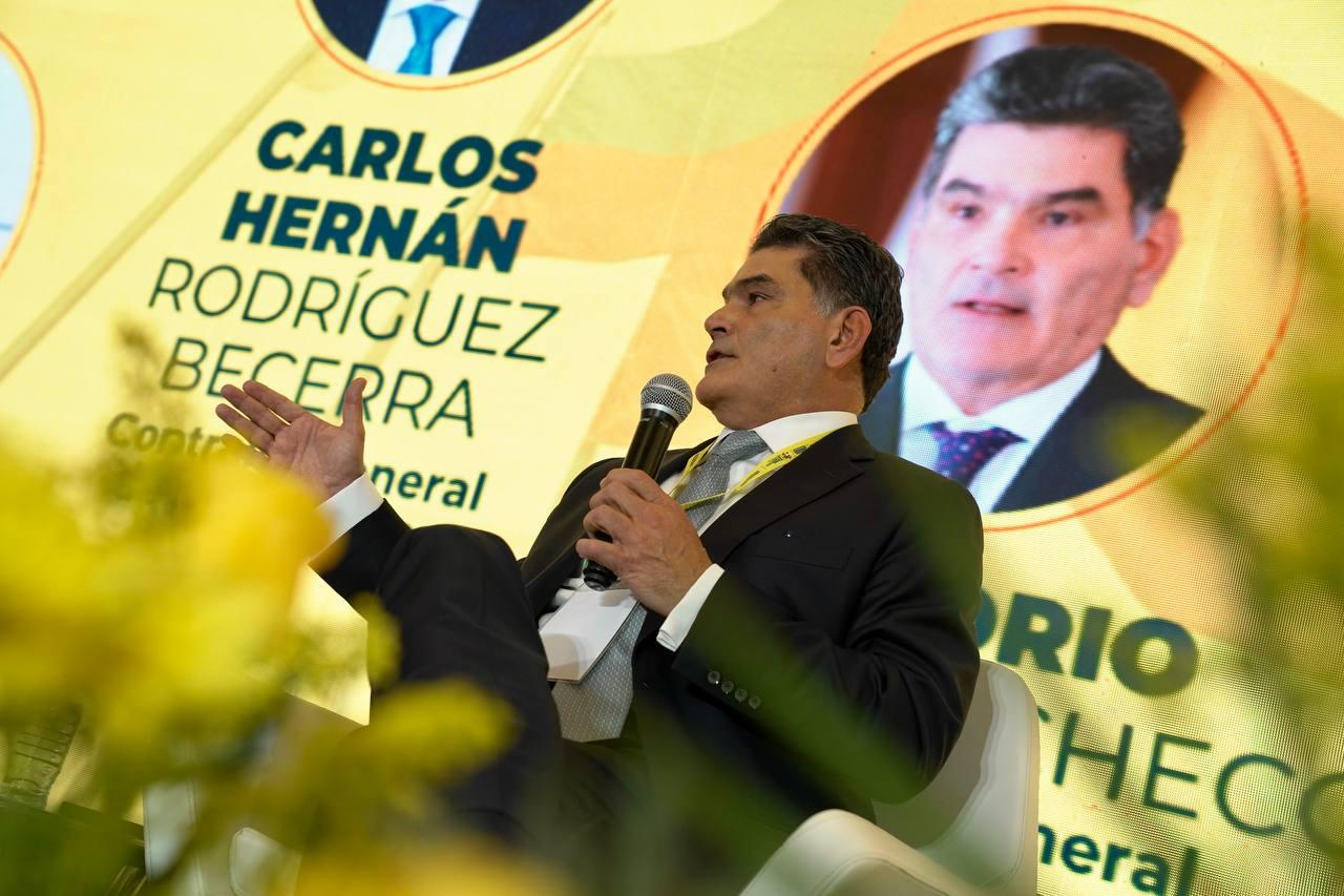 Procurador Gregorio Eljach defendió la transparencia de las elecciones en Colombia