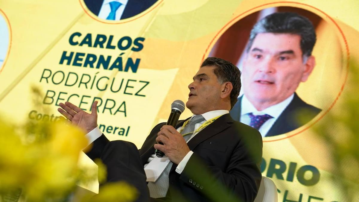 Procurador Gregorio Eljach defendió la transparencia de las elecciones en Colombia