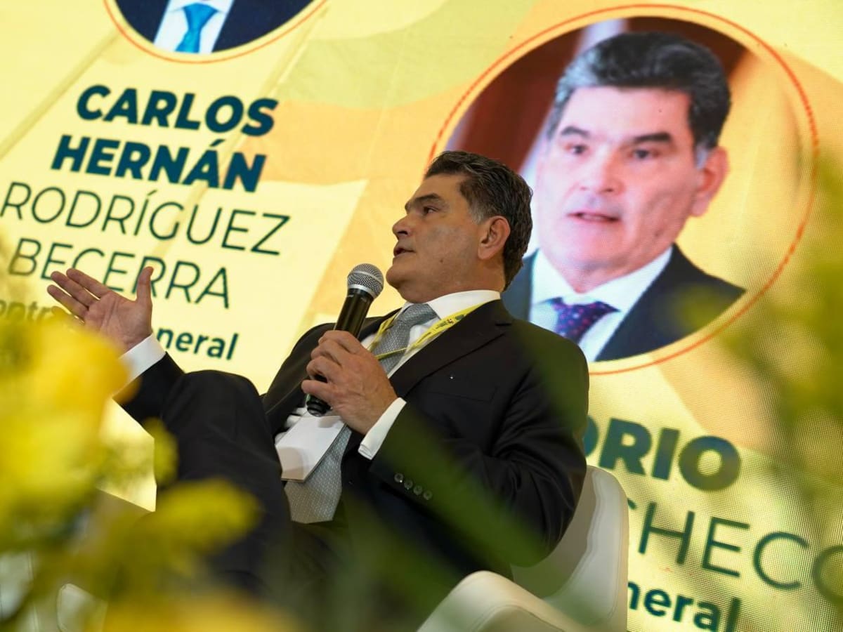Procurador Gregorio Eljach defendió la transparencia de las elecciones en Colombia