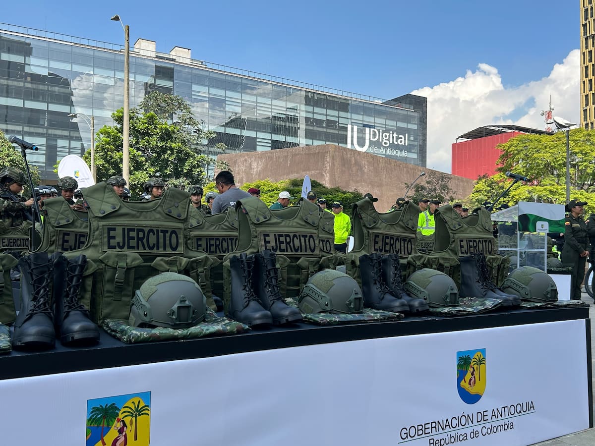 Autoridades en Antioquia entregaron balance de seguridad y alertaron sobre grupos armados