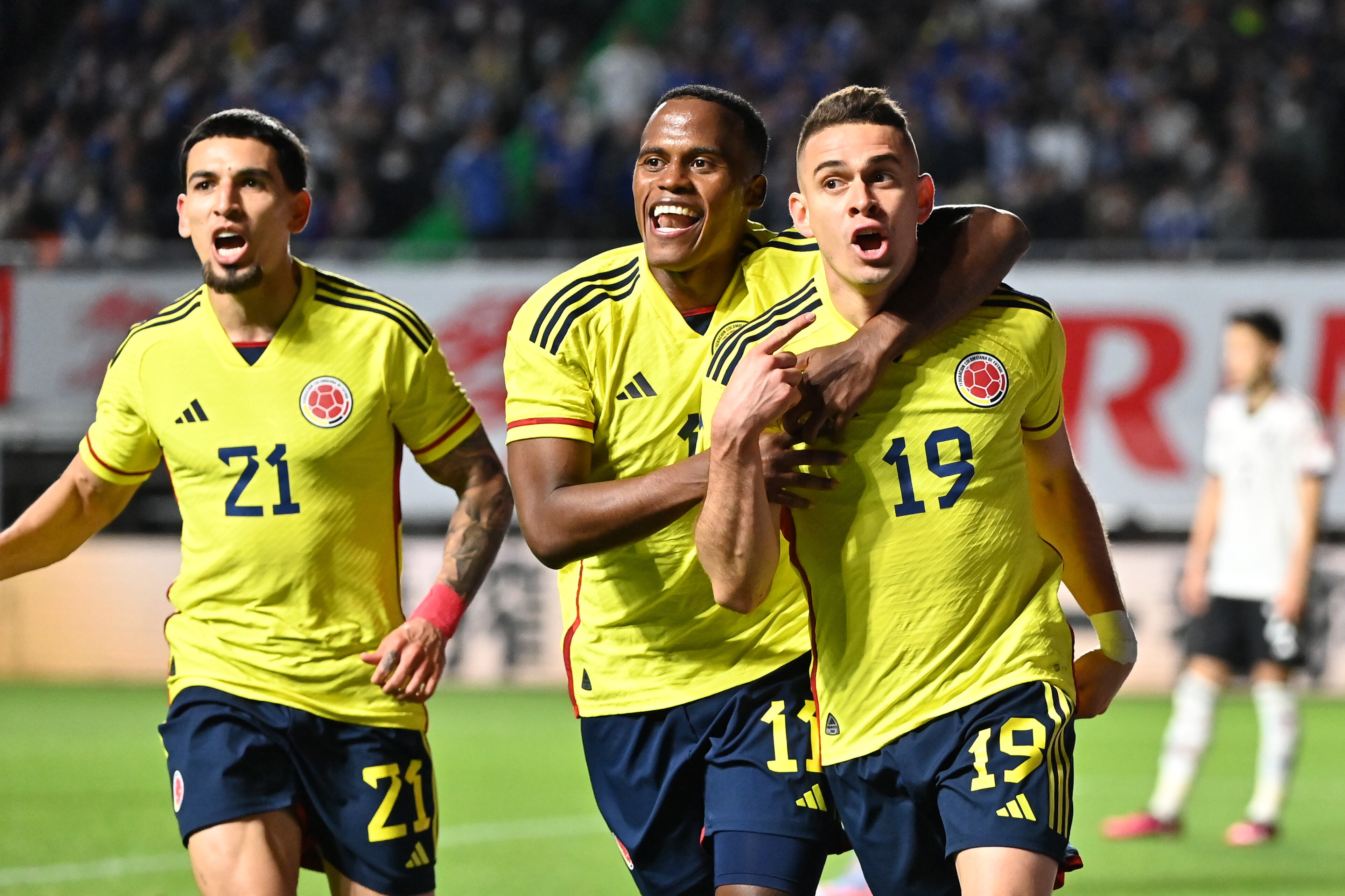 Selección Colombia | Foto: Kenta Harada/Getty Images