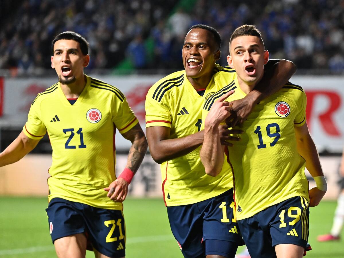 VIDEO | Repase todos los goles de la Selección Colombia en 2023 ¿Cuál fue su preferido?