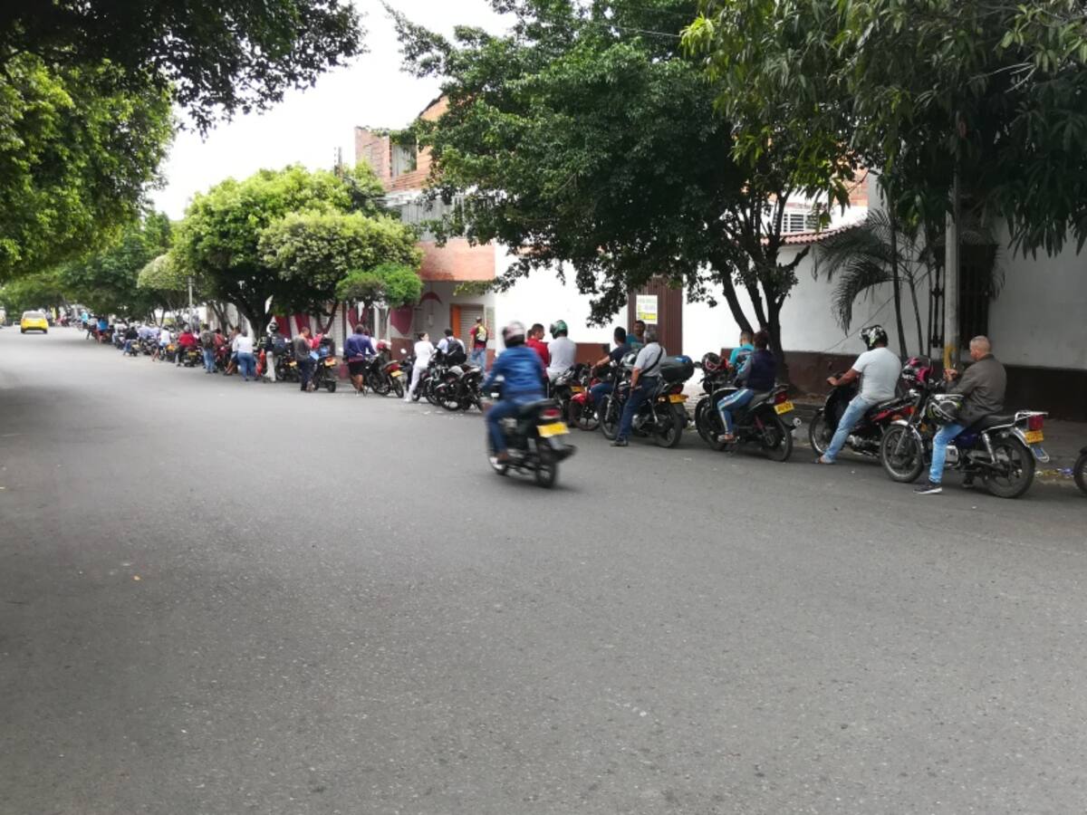 Motociclistas promueven acción para el desmonte del parrillero